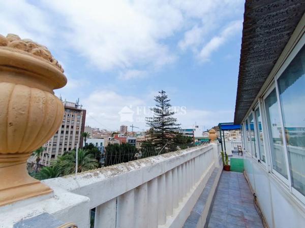 Ático en plaza d'Espanya