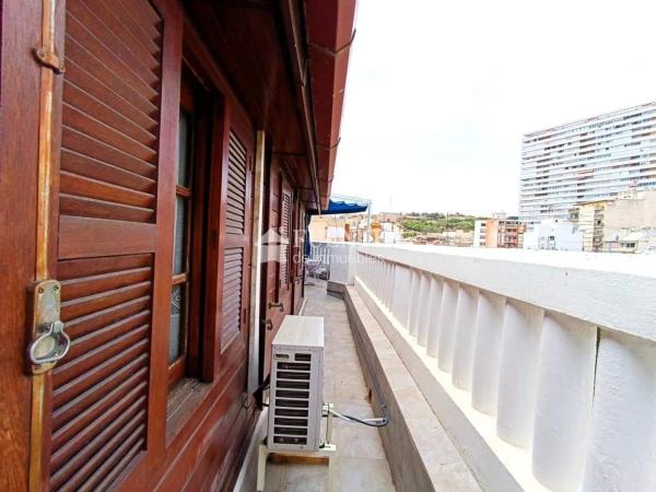 Ático en plaza d'Espanya