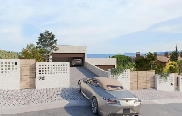 Teià. Obra nueva de diseño