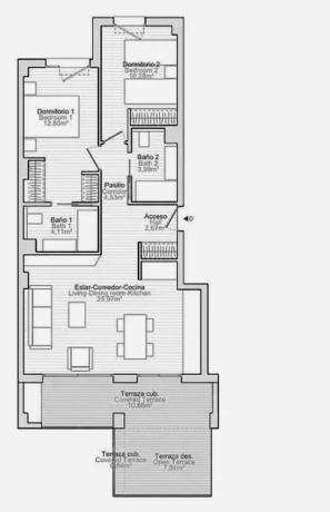 Piso en Partida Torres Norte