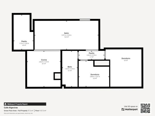 Piso en calle Algesires s/n