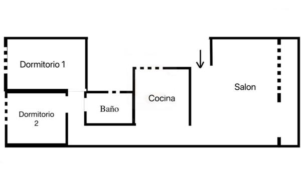 Piso en calle Ferrocarril, 16