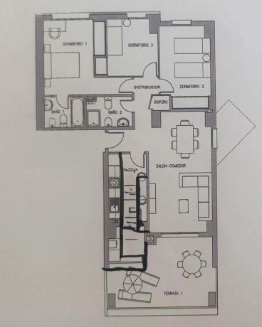 Piso en calle Ponent