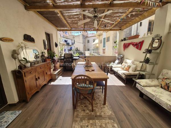 Ático en calle Hernán Cortés