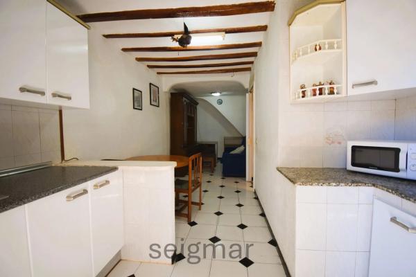 Casa de pueblo en calle Sant Benet