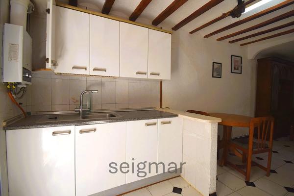 Casa de pueblo en calle Sant Benet