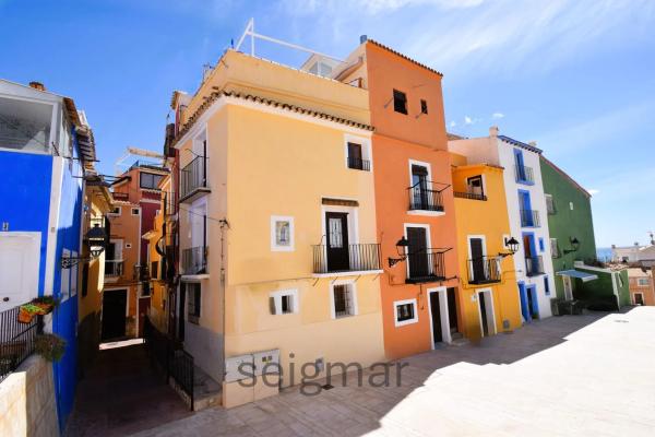 Casa de pueblo en calle Sant Benet