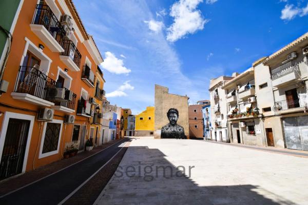 Casa de pueblo en calle Sant Benet
