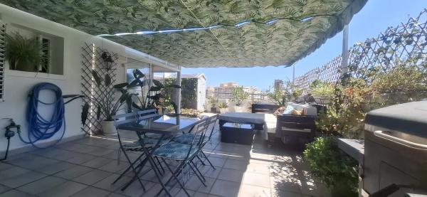 Ático en avenida de Cataluña