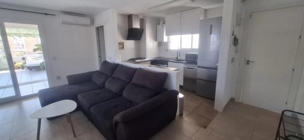 Ático en avenida de Cataluña