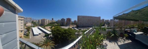 Ático en avenida de Cataluña