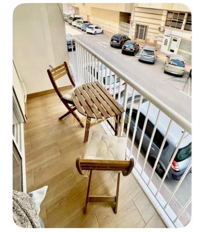 Piso en avenida Canalejas