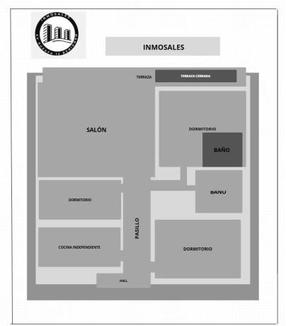 Piso en calle del Carrasco