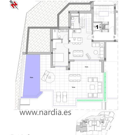 Piso en avenida de Ruzafa