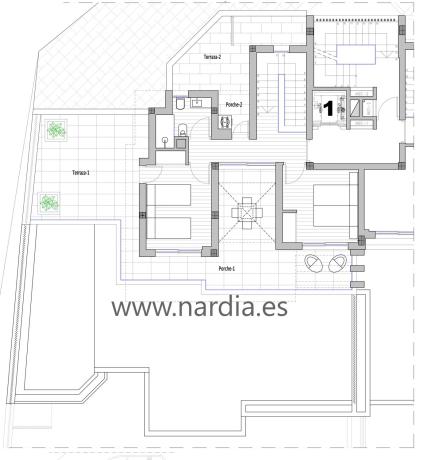 Piso en avenida de Ruzafa