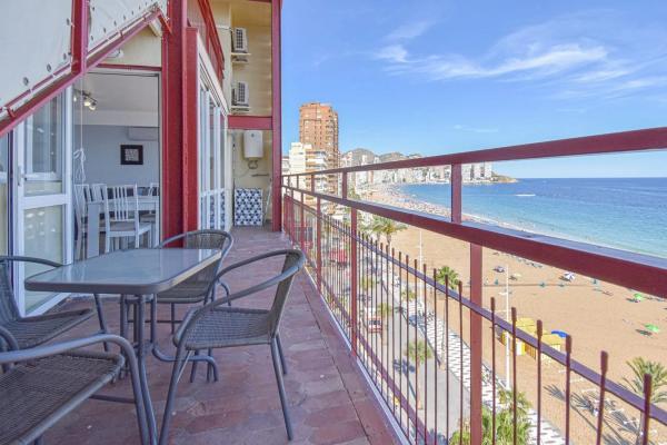 Dúplex en avenida Alcoi