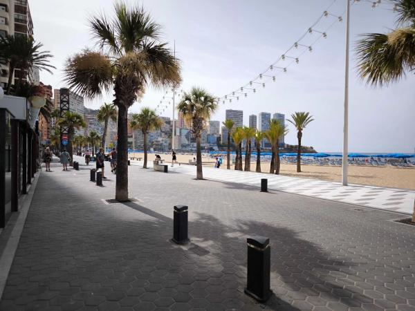 Estudio en Playa de Levante