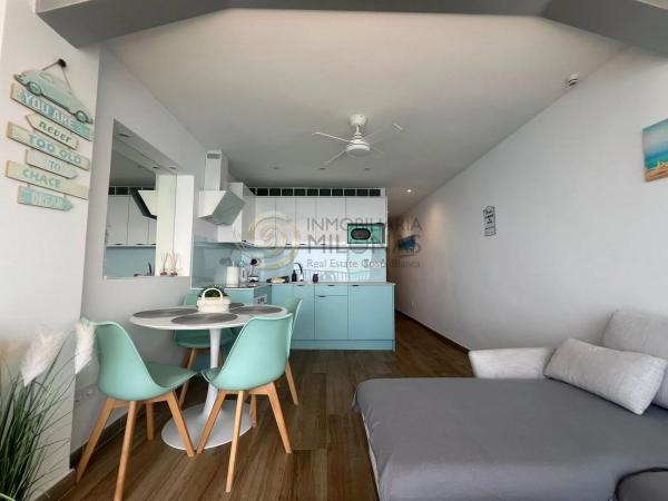 Estudio en Playa de Levante