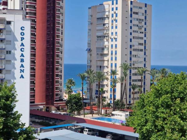 Estudio en Playa de Levante