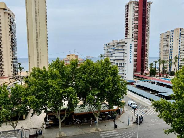 Estudio en avenida del Mediterráneo, 41