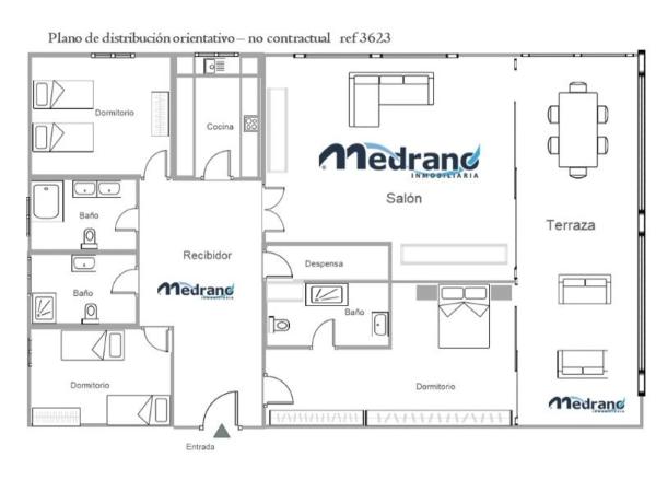Piso en avenida de Bilbao, 223 -3