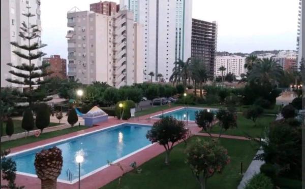 Estudio en avenida de la Marina Baixa