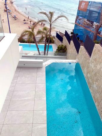 Dúplex en Playa de Poniente