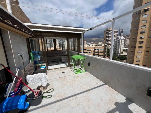 Ático en Playa de Poniente