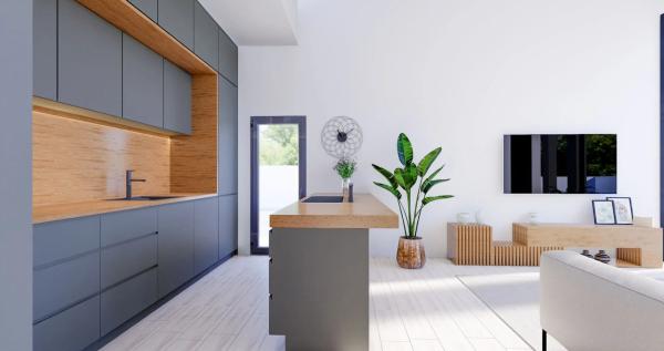 Chalet pareado en avenida de la Marina Baixa