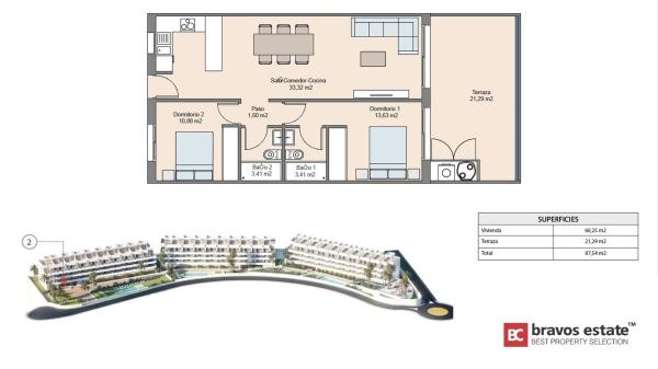 Piso en avenida Marina Alta