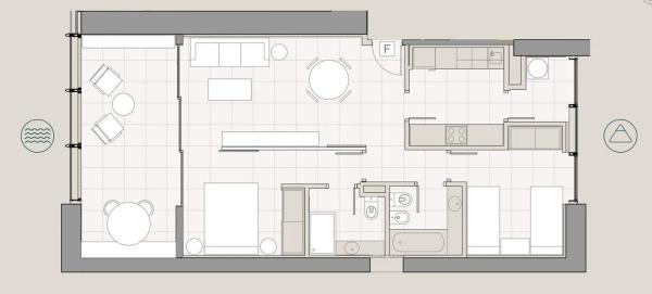 Piso en avenida de Mejico