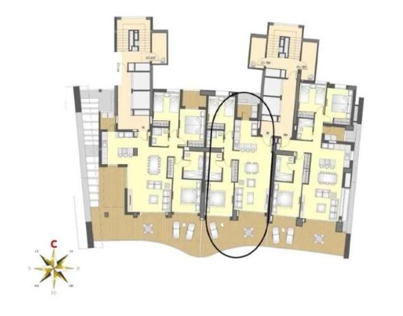 Piso en avenida República Argentina, 6