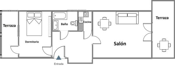 Piso en calle L'Alfas del Pi