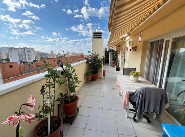 Ático en avenida Beniardá