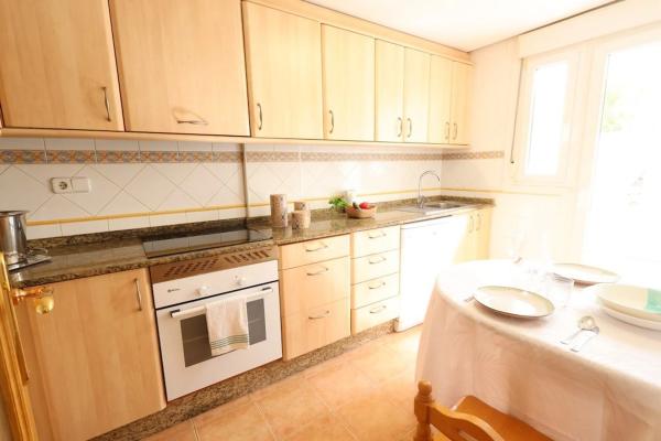 Chalet adosado en calle Vicente Blasco Ibañez