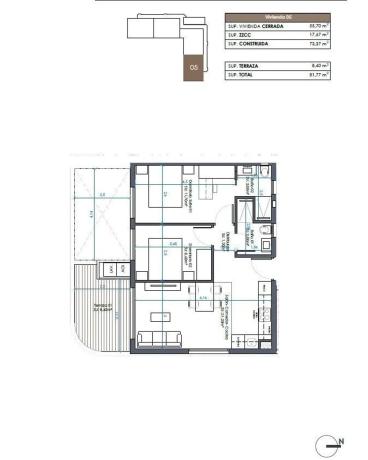 Piso en Puerto Deportivo