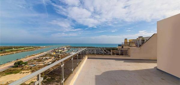 Ático en Puerto Deportivo