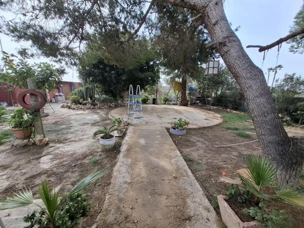 Finca rústica en Partida Saavedra