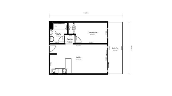 Piso en avenida del Puerto, 1