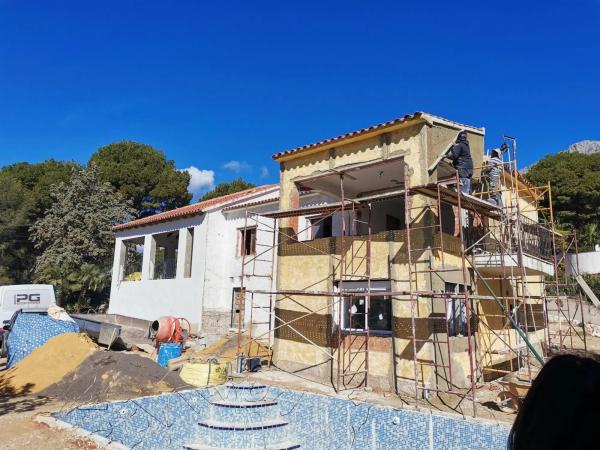 Casa independiente en calle las Brisas