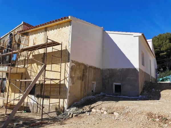Casa independiente en calle las Brisas