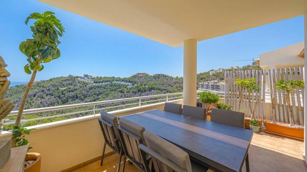 Ático en Altea Hills