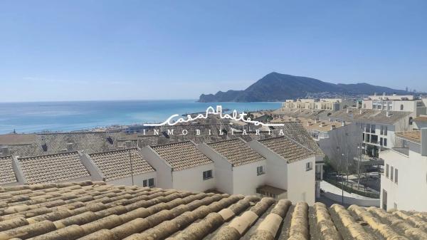 Dúplex en Altea Pueblo