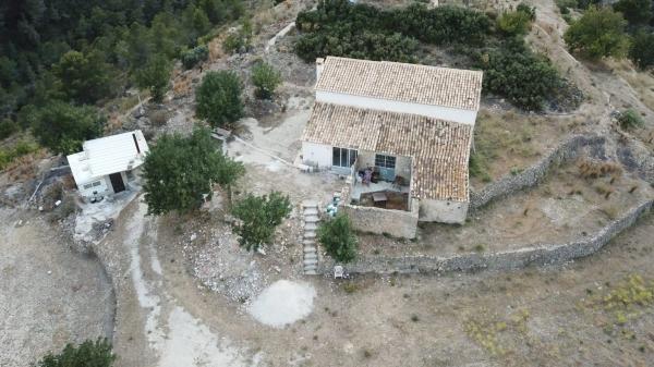 Casa independiente en sierra de altea