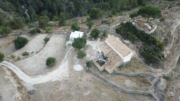 Casa independiente en sierra de altea