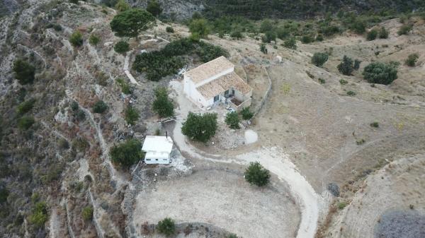 Casa independiente en sierra de altea