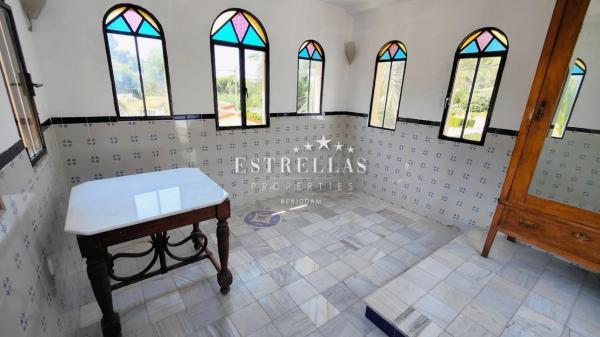 Casa independiente en calle la Tórtola