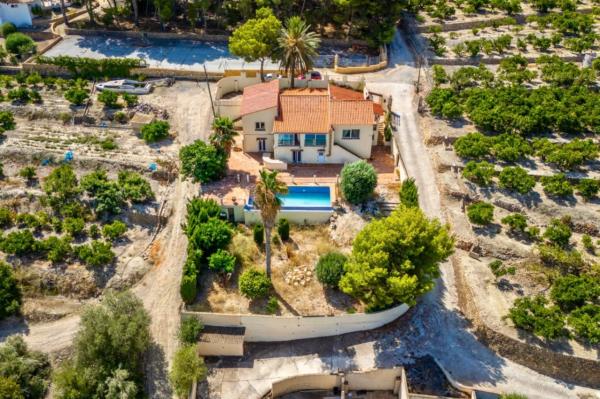 Casa independiente en Partida el Planet