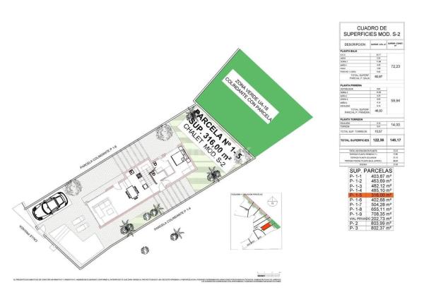 Casa independiente en calle de la Canyada