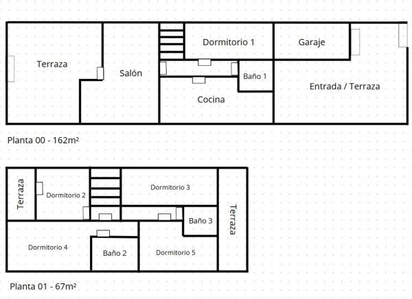 Chalet adosado en camino Reial de la Vila Joiosa